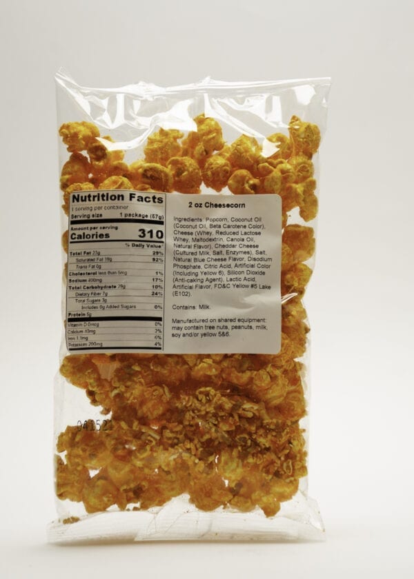Cheddar Cheese Popcorn - Image 2