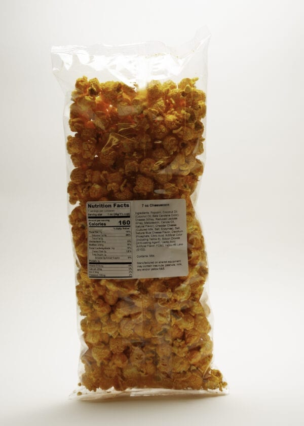 Cheddar Cheese Popcorn Family - Image 2