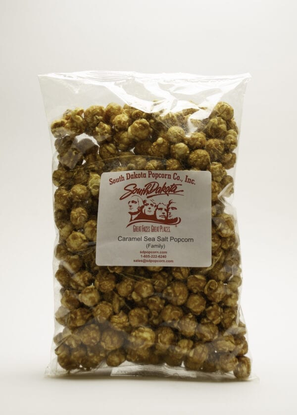 Caramel Sea Salt Popcorn