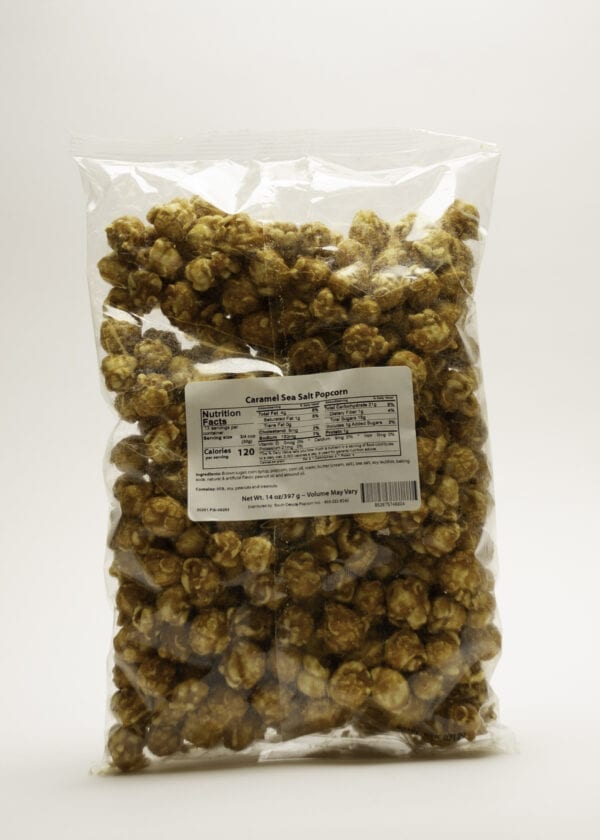 Caramel Sea Salt Popcorn Family Size - Image 2