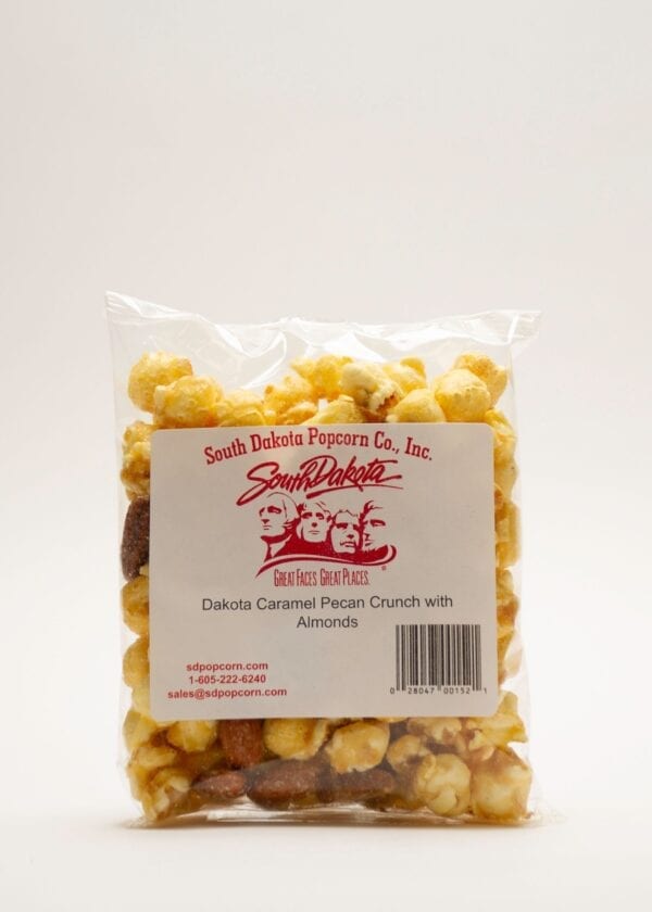 Caramel Pecan Crunch With Almonds