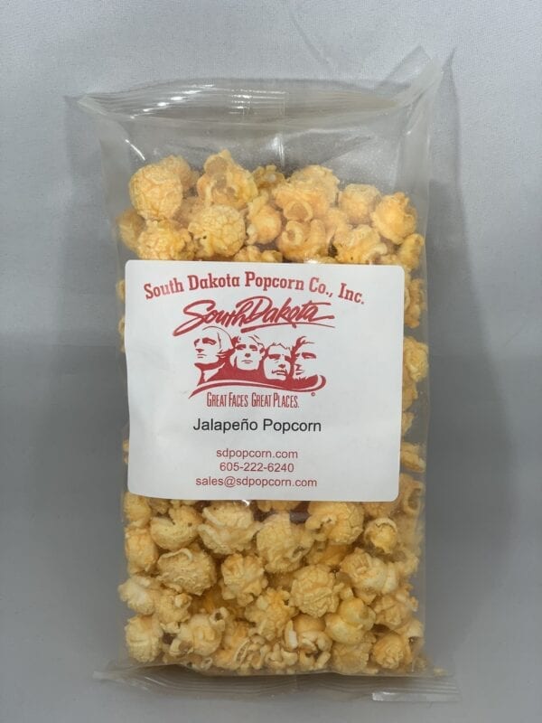 Jalapeno Popcorn