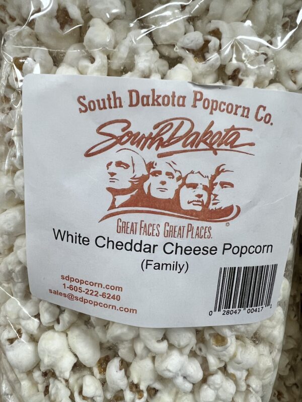 White Cheddar Popcorn Family