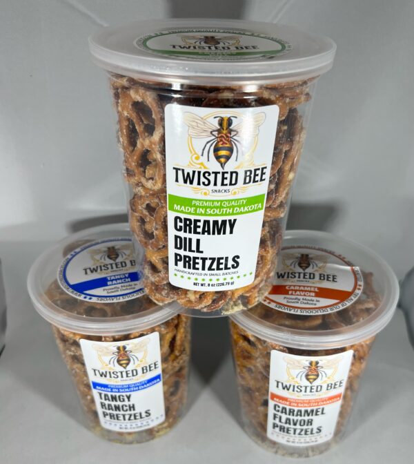 Twisted Bee Pretzels (Asst flavors)
